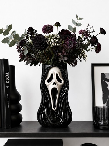 Ghost face inspired - ghost, home