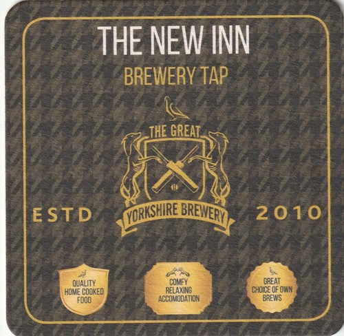 Beer mat great yorkshire - beer,