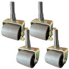 Metal Stem Heavy Duty Rollers
