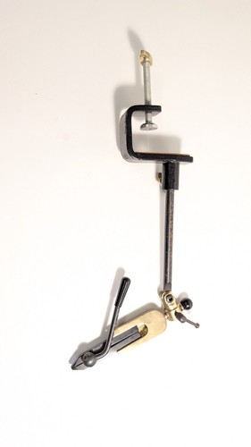 Fly tying lever - lever, crown