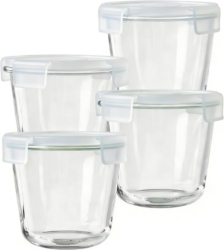 Pack glass food - 4-pack,