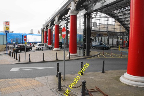 Photo taxi rank at - taxi,