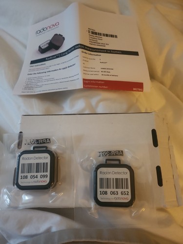 Portable radon detector - portable,