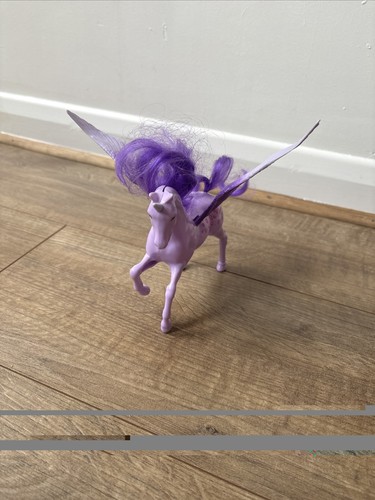 Purple pegasus unicorn toy - pegasus,