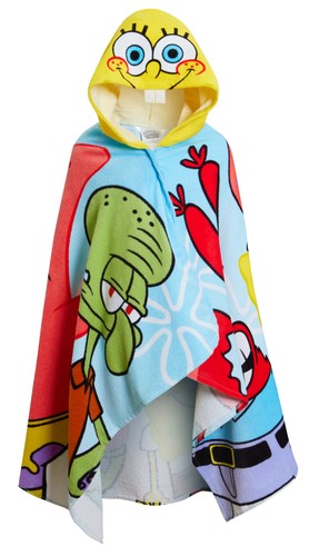 Spongebob squarepants hooded - spongebob,