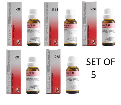 Reckeweg r81 drops 22ml - dr,