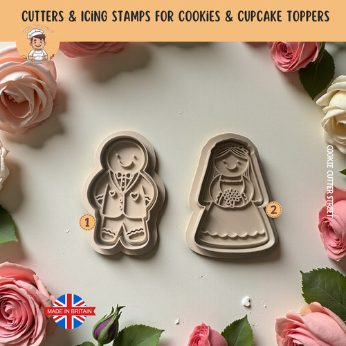 Wedding gingerbread bride - gingerbread,
