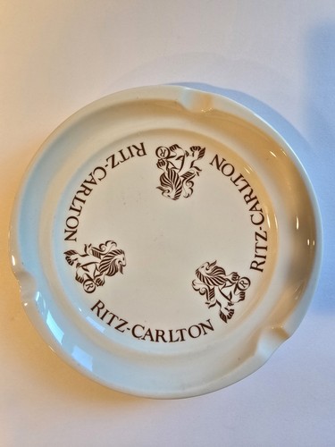 Rare vtg ritz carlton round - ritz,
