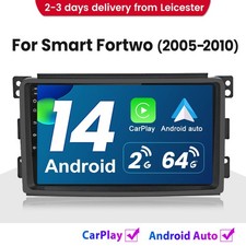 For Smart Fortwo 2005-2010