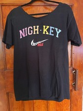 (Nike inspired) Nigh Key Bootleg Kid Black T-shirt 42" Chest
