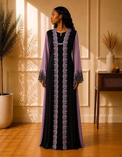 Noir mauve elegance - mauve,