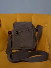 Troop London Grey Canvas Cross