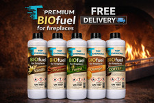 Bio ethanol fireplace fuel - bio,