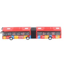 Extended Length Alloy Bus Toy Vehicle Fully Functional For Children Safe Eco