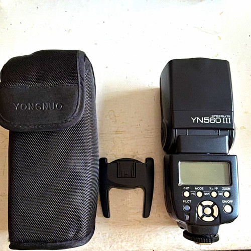 Yongnuo yn560 iii - yongnuo, speedlite