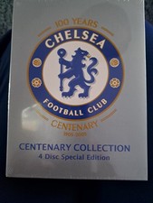 Brand New Chelsea FC DVD Box
