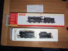 Hornby R2343 SR Class  Q1 0-6-0 Tender Loco 'C8'. Southern Black. Exclnt Cond.