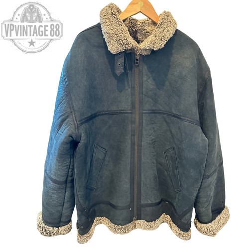 Vintage aviator bomber - aviator,