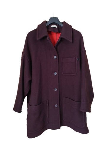Kaliko brown wool blend - brown,