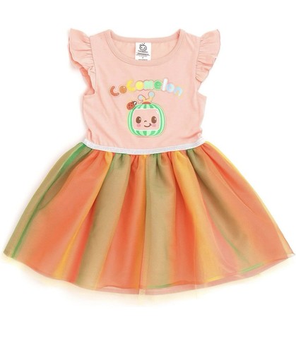 Cocomelon toddler girls - toddler, tulle