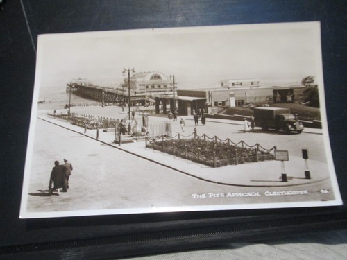 Postcard cleethorpes the pier - postcard, cleethorpes,