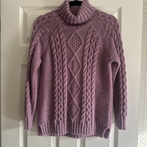 Woolovers mauve chunky - woolovers,
