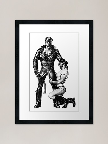 Tom finland leather - of,