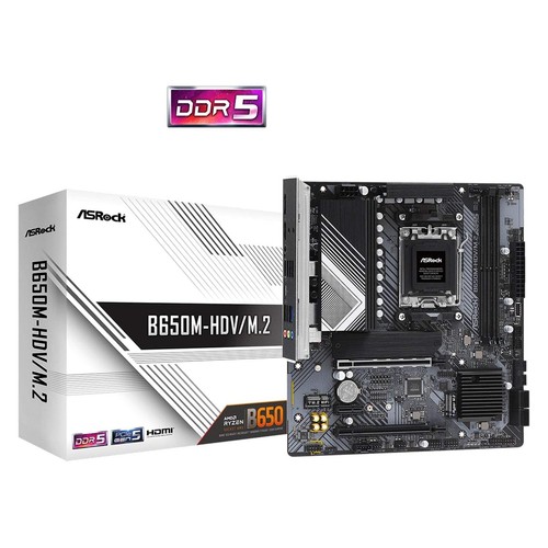 Asrock b650m hdv - asrock, amd
