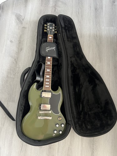 Gibson olive drab cme - sg,