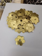 Job Lot Of 50 Sheet Brass