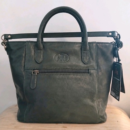 Rowallan green leather - green,