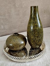 Pair of Vintage Hand-Carved
