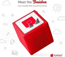 Toniebox Kids Audio Speaker + Charger – Tested | May Need Dock | No Figure