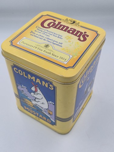 Large colman mustard - tin,