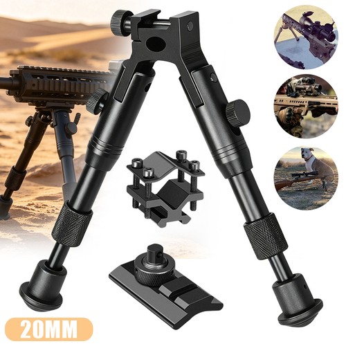 Adjustable inch rifle bipod - adjustable,