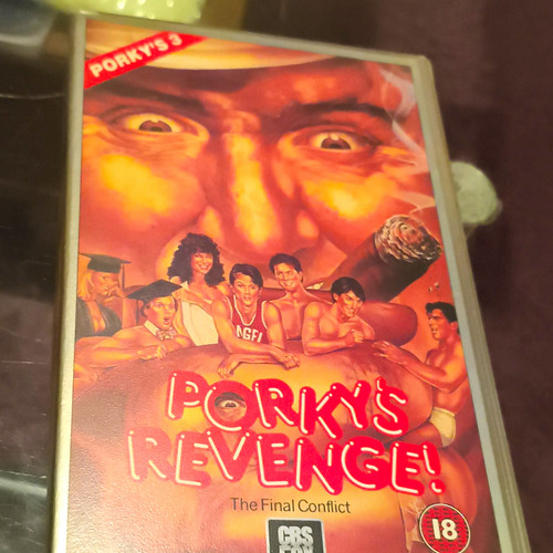 Cbs fox porky - cbs/fox, revenge!
