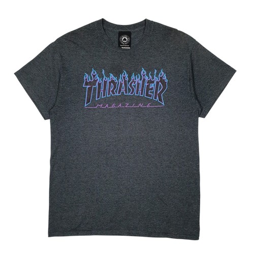 Thrasher grey shirt - t,