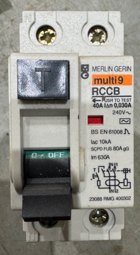 Merlin gerin rccb - merlin, amp