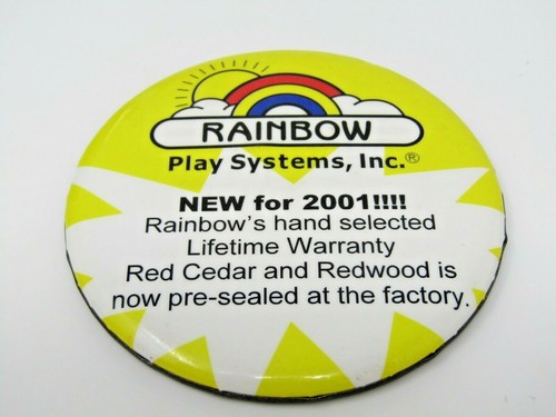 Vintage 2001 rainbow - 2001, play