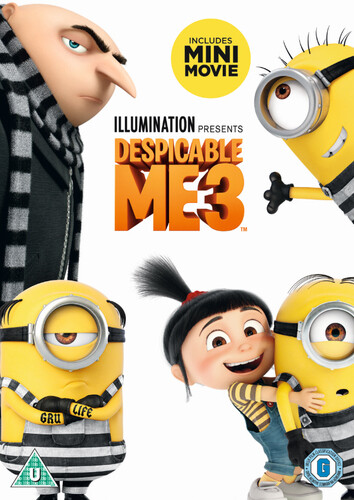 Despicable dvd - me, (2017)