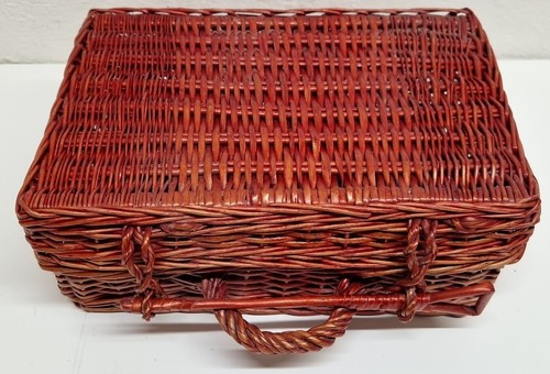 Vintage 1950s 60s wicker - 1950s/60s,