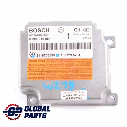 Air bag module - mercedes, w211
