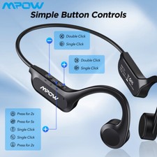MPOW Open Ear Bone Conduction