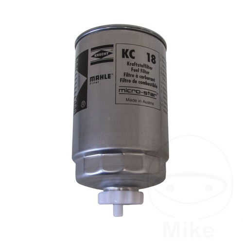 Mahle fuel filter for - fuel, piaggio