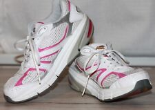 Womens AVIA Avi-Motion Archrocker Flex Plus White Pink Gray Sneakers Size US 7,5