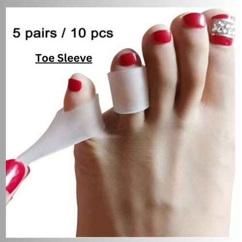 Pain relief toe sleeve - relief,
