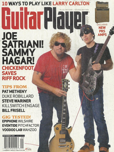 Guitar player magazine joe - guitar,