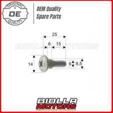 BODY SCREW Piaggio Vespa GTS SUPER IE 4T 3V AU,EX,JP,RI,T,V 150 2014-2