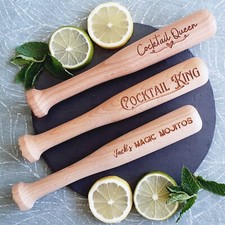 Personalised Wooden Cocktail
