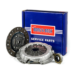 Borg beck clutch - -, 3pce